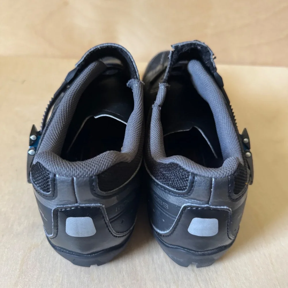 Shimano SH-M089 MTB Cycling Shoes Black Torbal SPD Men 43 US 9 Anthracite